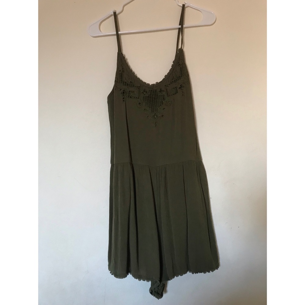 Olive Xhilaration Romper